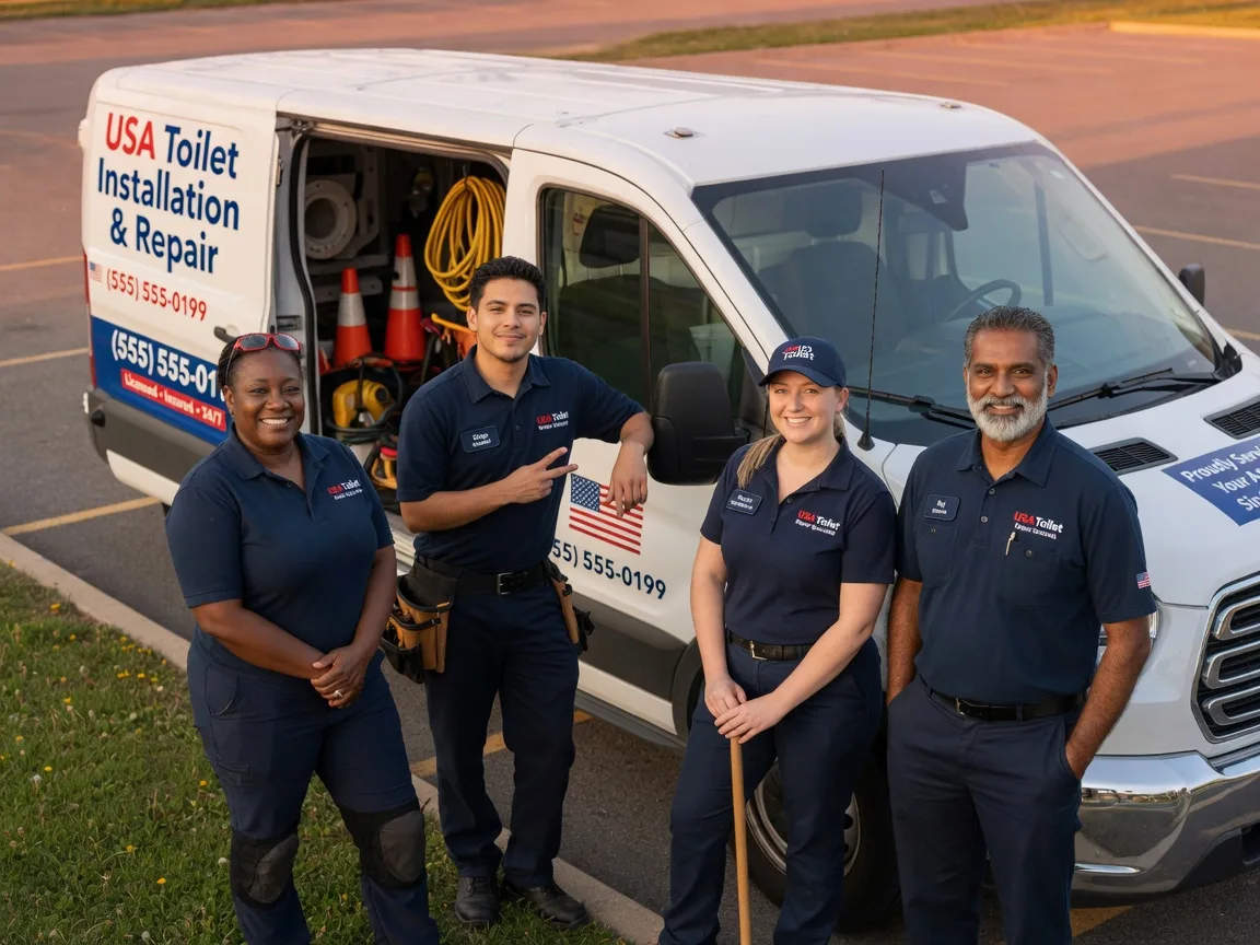 Toilet Installation company in Saint George Island, AK