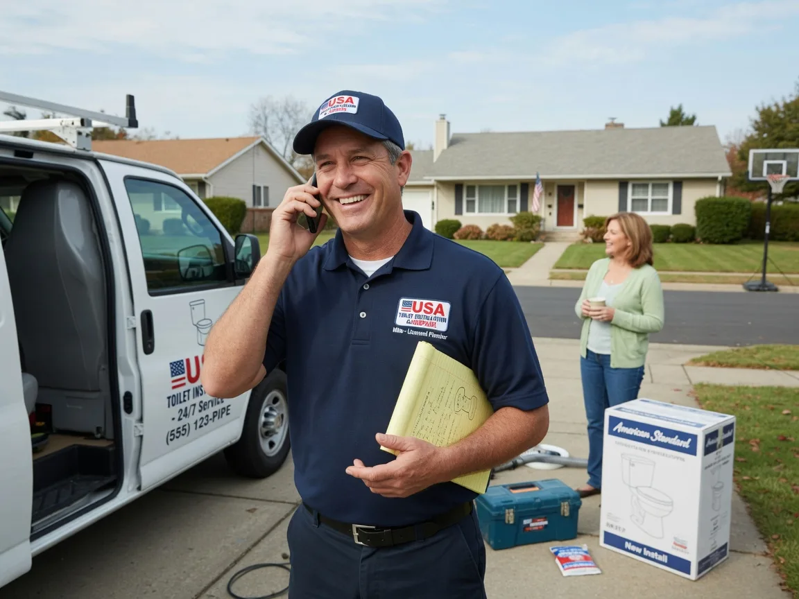 Toilet Installation Saint George Island, AK FAQs